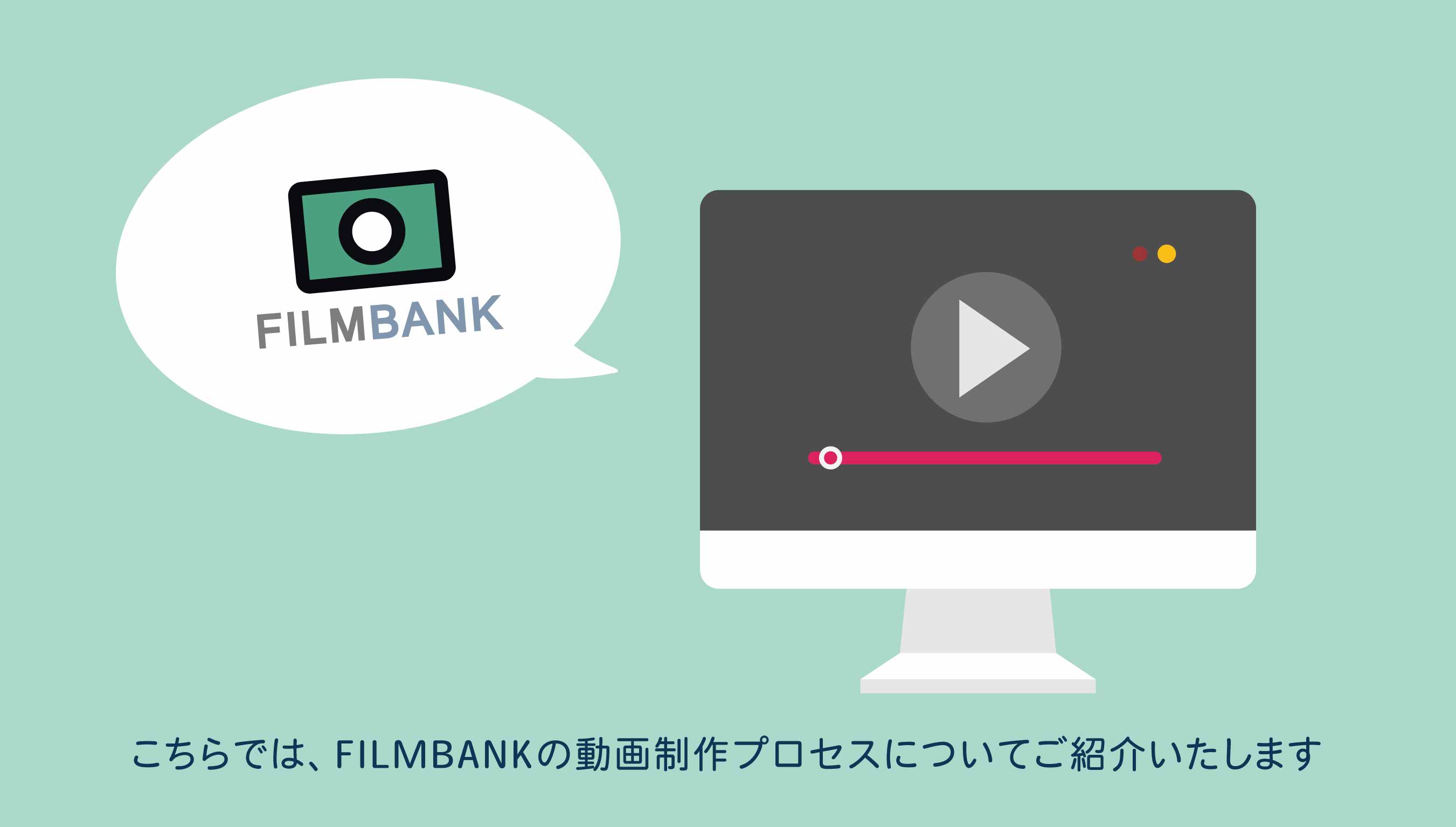 FILM BANKの動画制作プロセスについてご紹介いたします